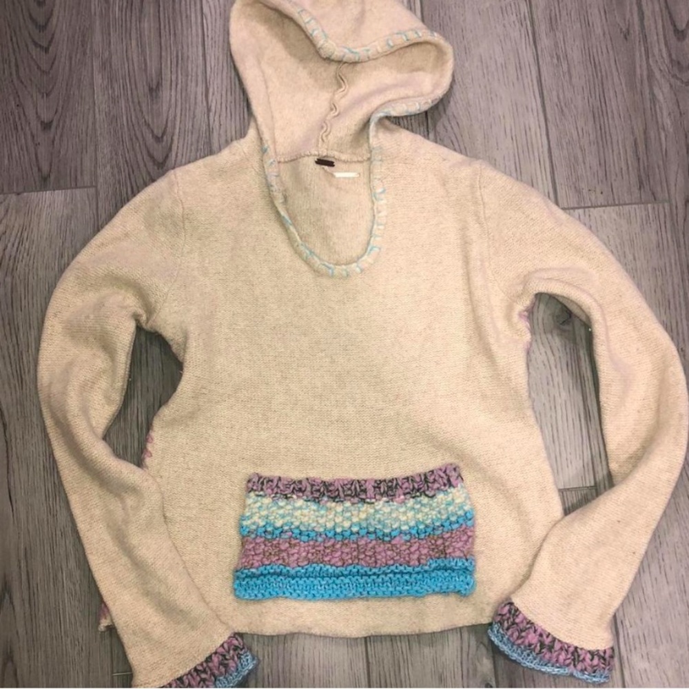 Chunky free people sweater